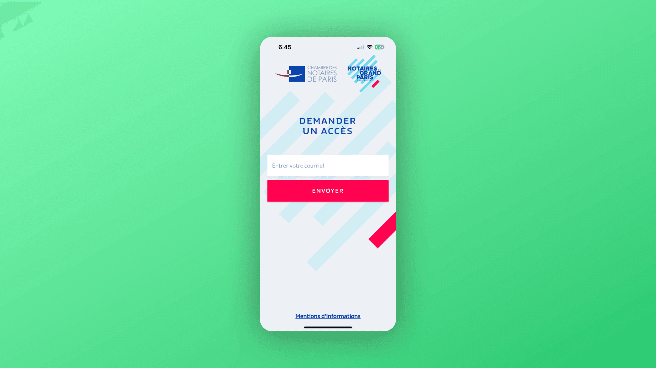 Notaires Paris - screenshot 1