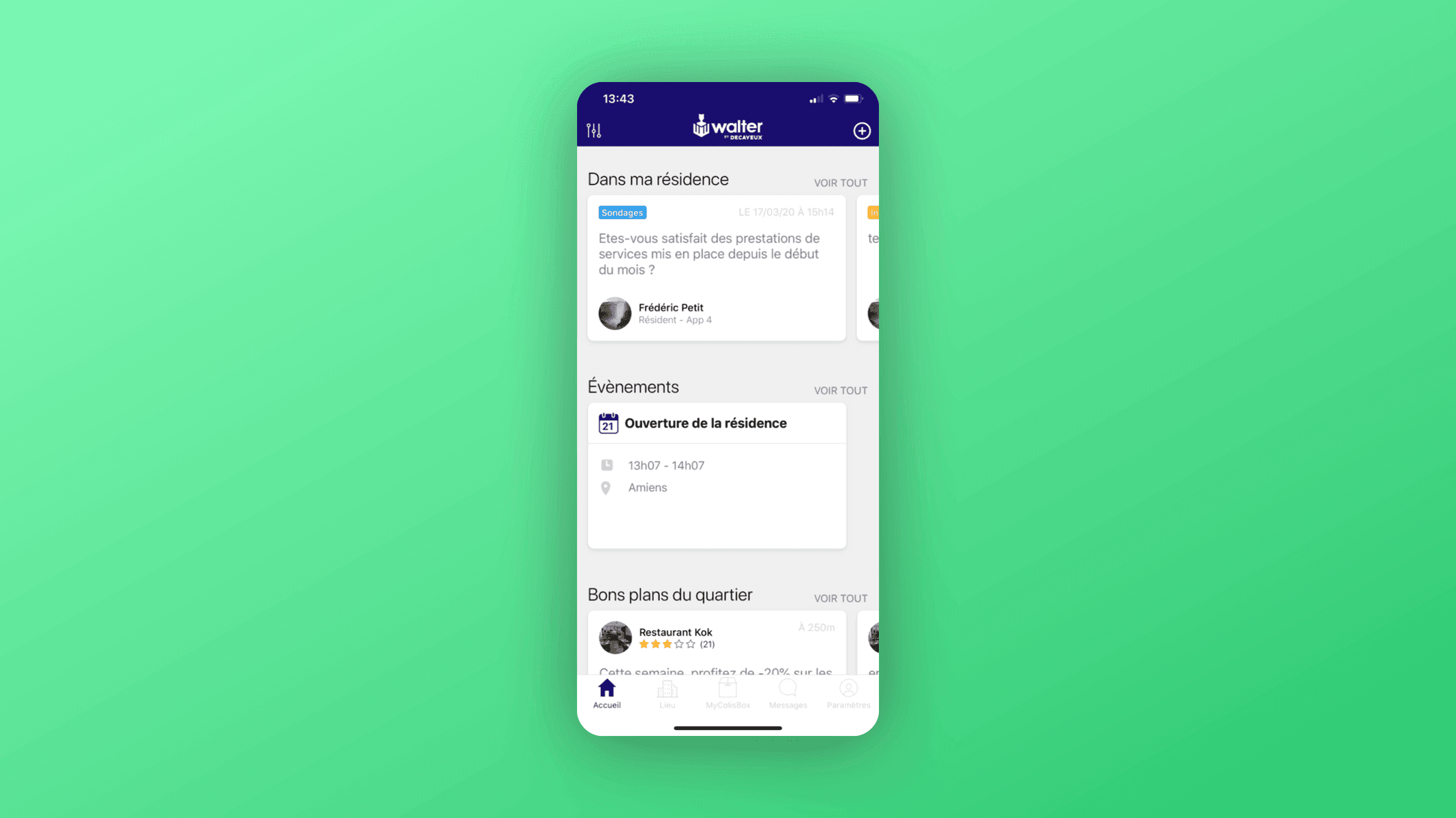 Walter - screenshot 1
