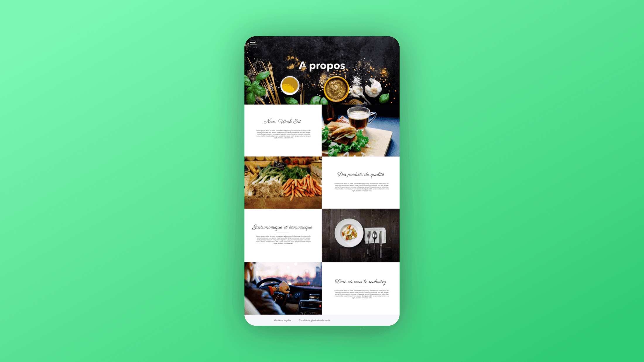 Workeat - screenshot 2